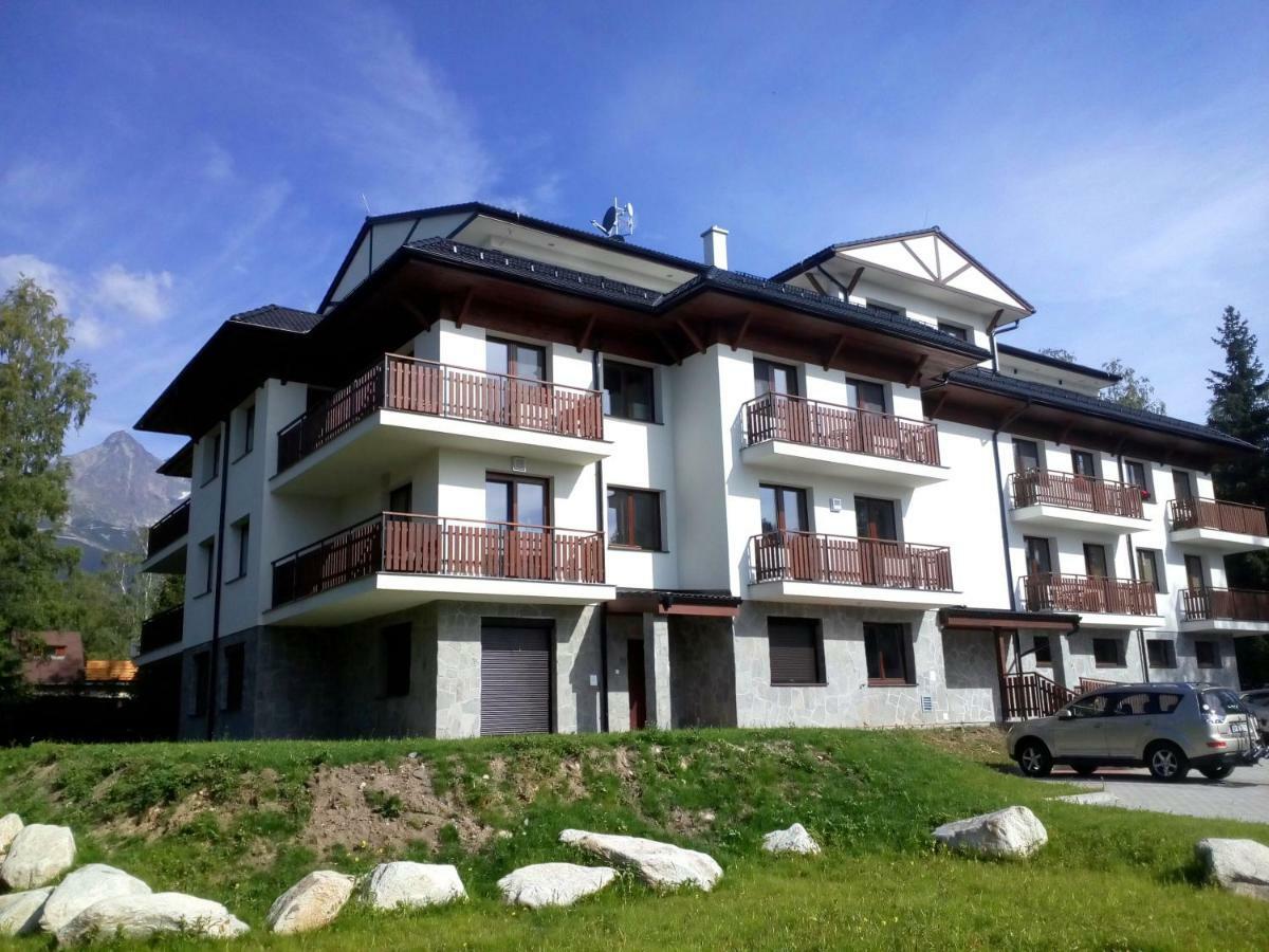 Apartmán LILU - Tatranská Lomnica Exterior foto