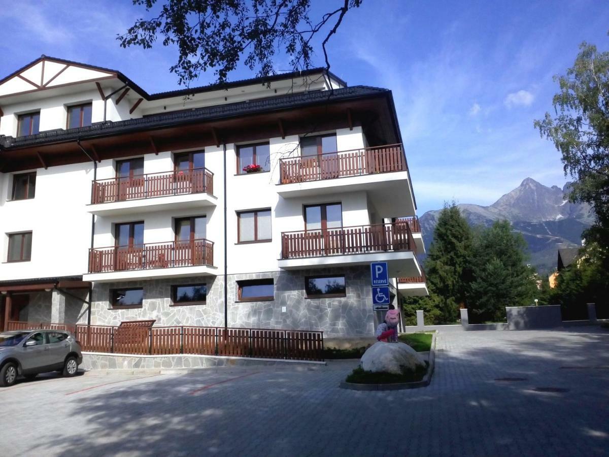 Apartmán LILU - Tatranská Lomnica Exterior foto